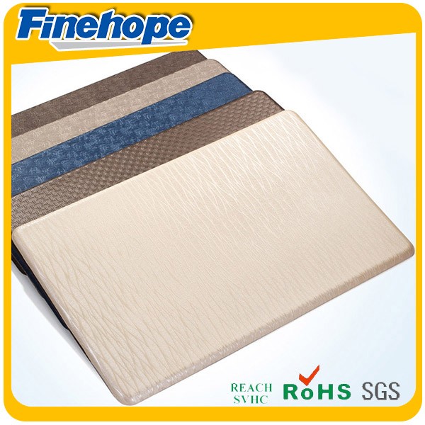 cushioned gel anti fatigue mat for kitchen