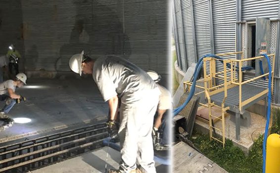 NCFIs Geotechnical Polyurethane Foam saved the day