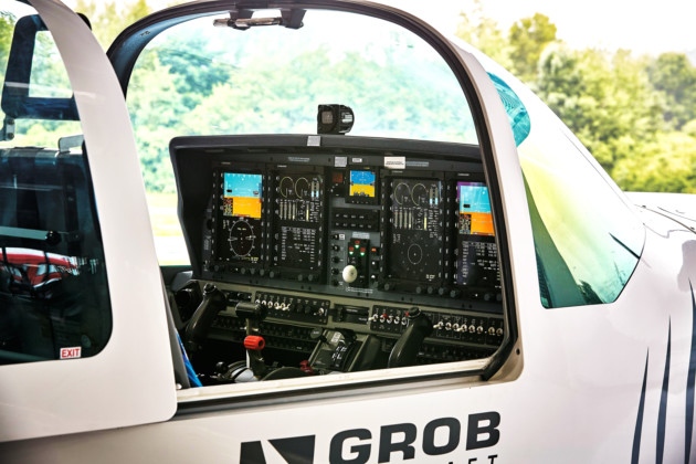 Flight Test: Grob G120TP  Photo: Christoph Schubert/Grob