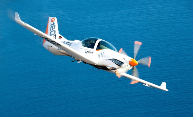 Flight Test: Grob G120TP  Photo: Christoph Schubert/Grob