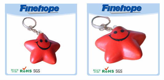 lovely smile keychain