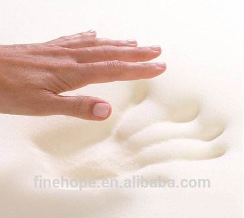 2014 Soft memory polyurethane foam hotel standard size pillow