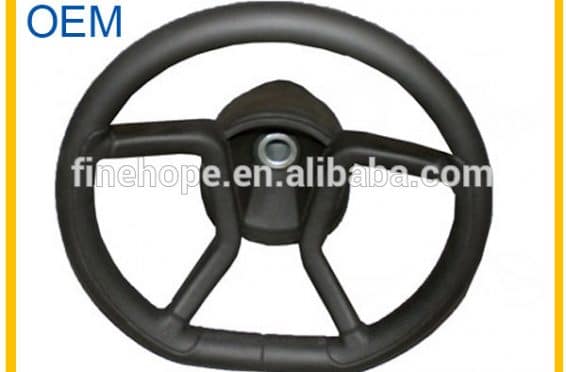 high quality polyurethane auto steering wheel