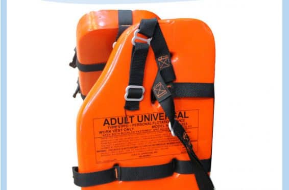 High quality life vest