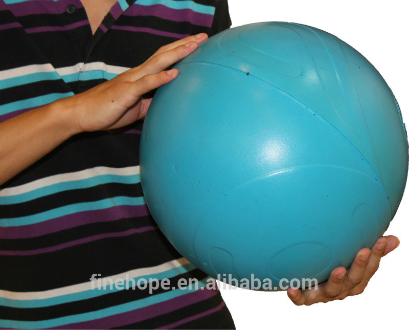 Indoor and outdoor exercise gym ball half yoga ball