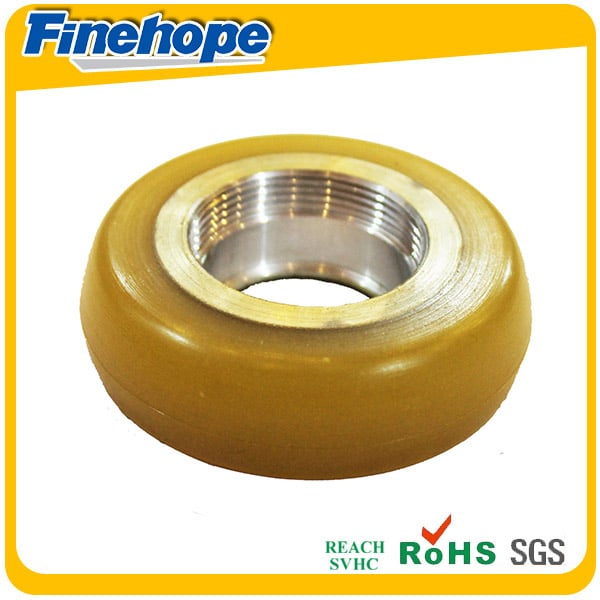 exercise parts taper roller bearing pu foam roller