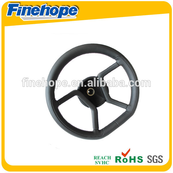 PU car parts bumper car steering wheel