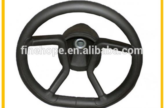polyurethane auto parts steering wheel