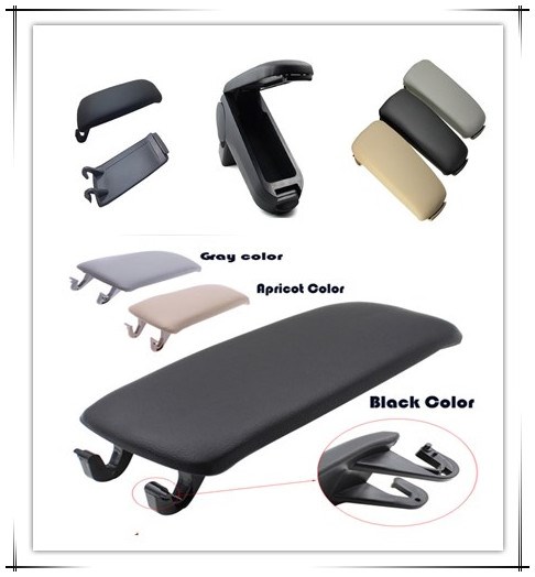 Black top quality armrest covers