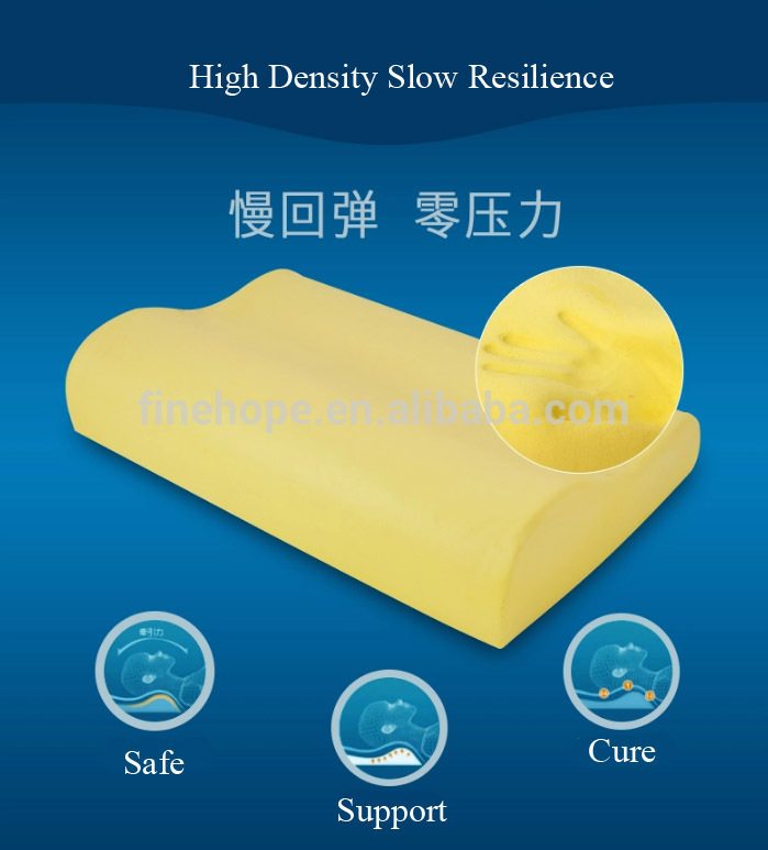 Body cylinder memory foam pillow factory