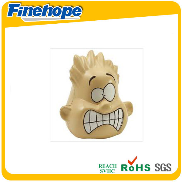 OEM service multifunction animals hippo shape stress balls