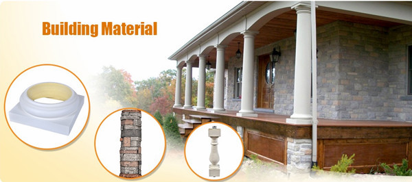 Baluster Porch PU Polyurethane Railing Baluster Balustrade Handrail OEM Customize Manufacturer