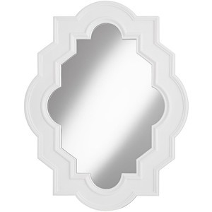 China mirror frame manufacturer polyurethane mirror with wood frame