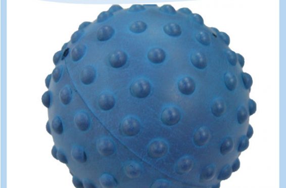 Good quality polyurethane exercise hand massage ball