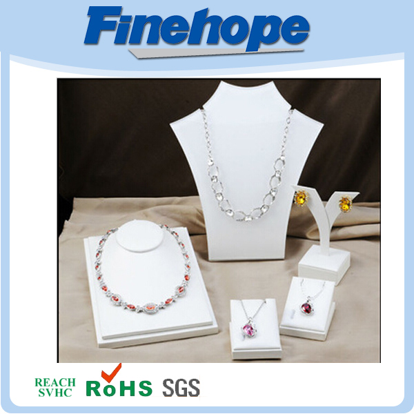 polyurethane hard foam plastic jewelry display showcase