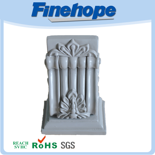 Decoration sale wall mold gypsum high density diy cornice board designs