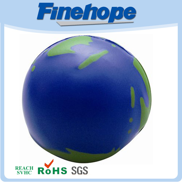 Promotional high resilience and soft pu soccer stress ball