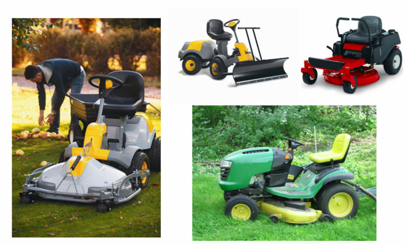 Waterproof Integral Skin Foam the Lawn Mower Seat
