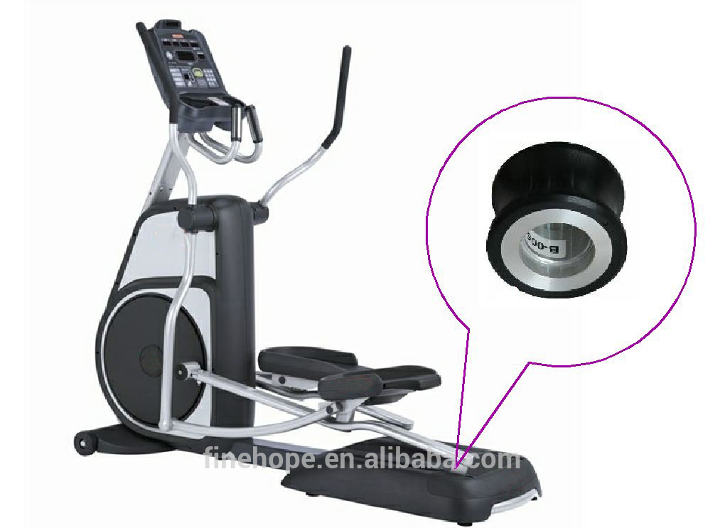 Durable anti cracking parts of gym equipment