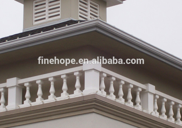 Baluster Porch PU Polyurethane Railing Baluster Balustrade Handrail OEM Customize Manufacturer