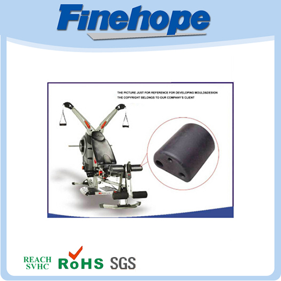 Durable anti cracking parts of gym equipment