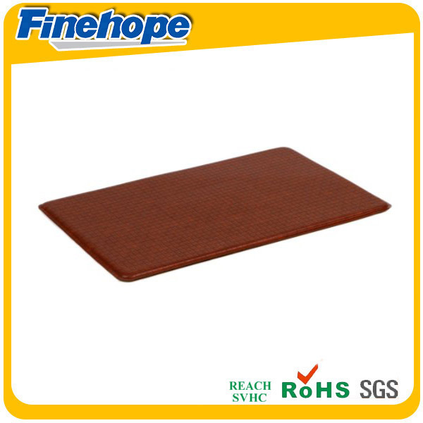 High quality eco-friendly printed logo floor mat for sale