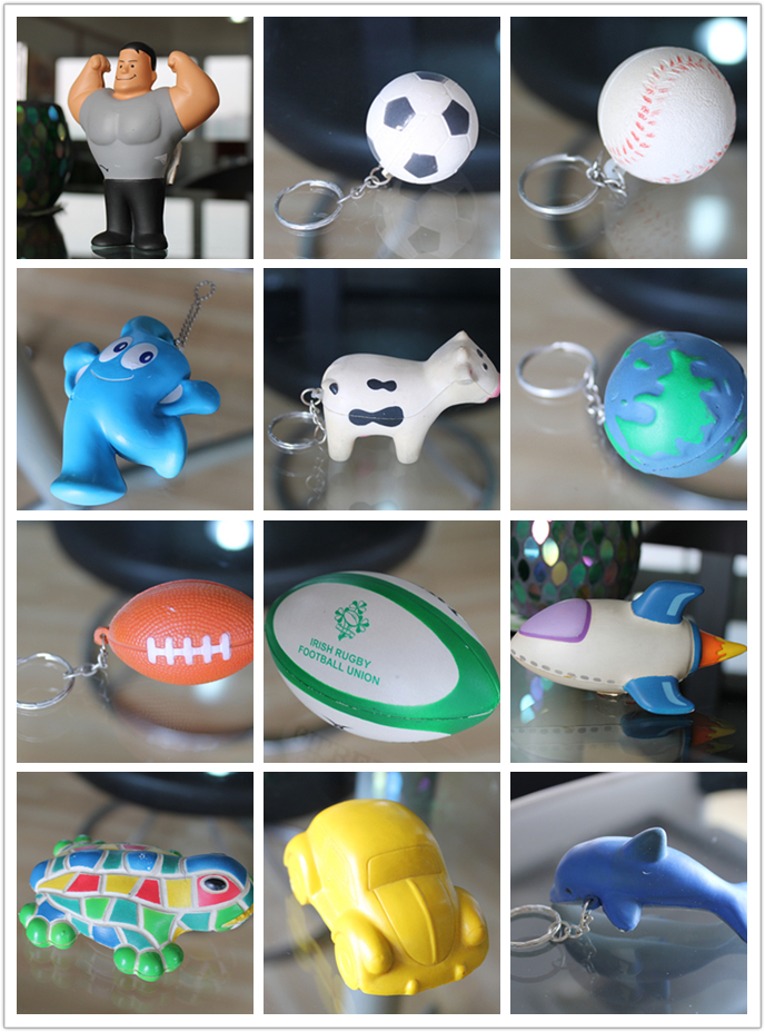 Pig Soft Toy PU Polyurethane Soft Foam Toy Ball Cube Dice Anti Stress OEM Customize Manufacturer