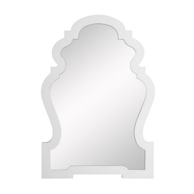 China mirror frame manufacturer polyurethane mirror with wood frame