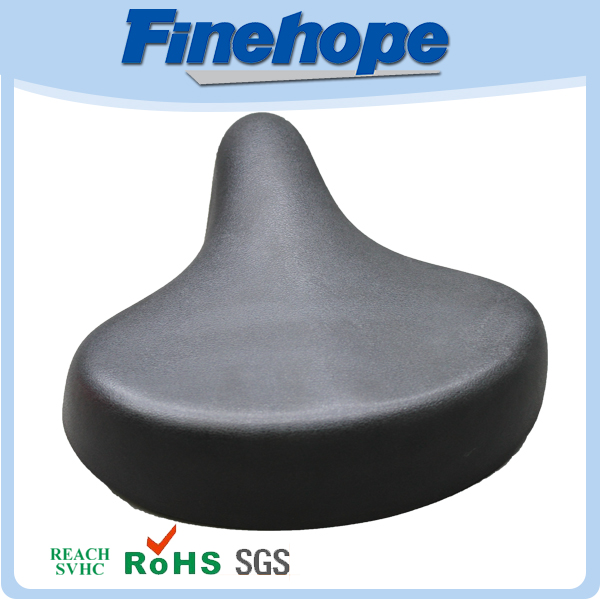 Comfortable durable PU bike saddles