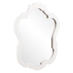 China mirror frame manufacturer polyurethane mirror with wood frame