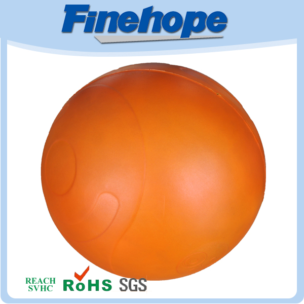 Good quality polyurethane exercise hand massage ball