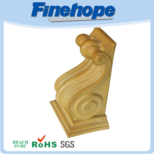 High quality pu decorative corbel