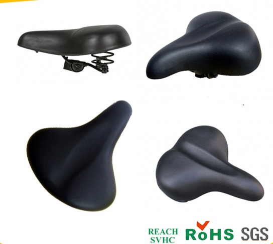 OEM PU bicycle accessories color custom fashion bike seats fitness saddle