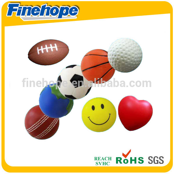 OEM service multifunction animals hippo shape stress balls