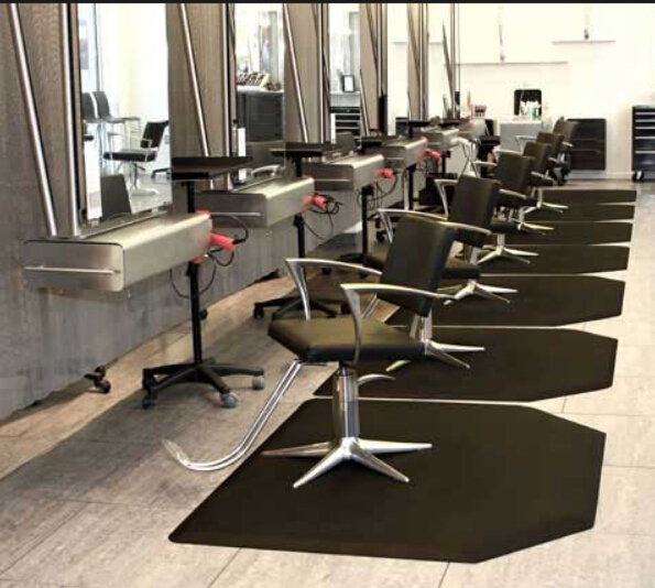 Finehope PU salon black mat