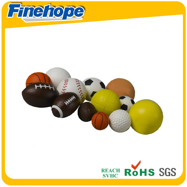 OEM service multifunction animals hippo shape stress balls