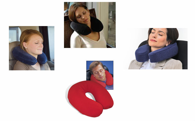 hot design inflatable neck pillow