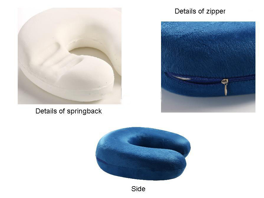 personalized travel neck pillow