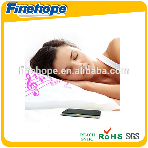 High resilience and comfortable sound asleep music pillow