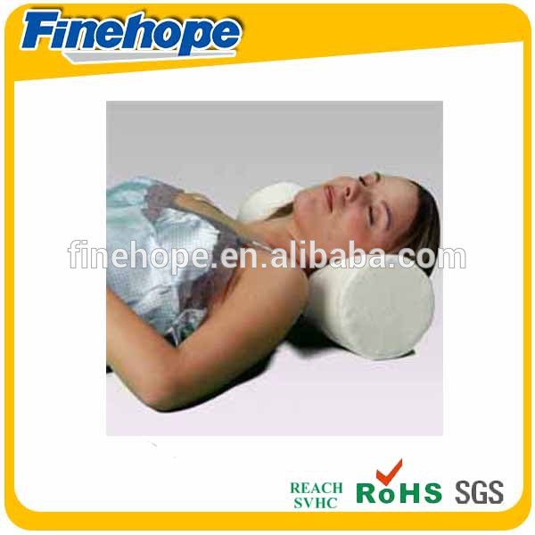 High resilience and beautiful round neck pillow