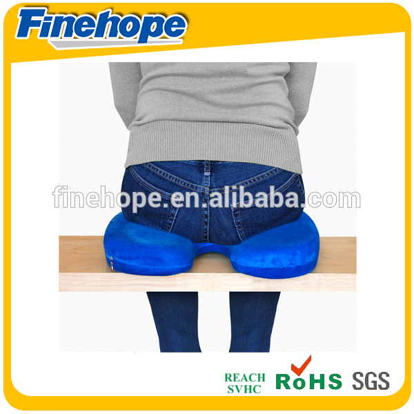 Excellent compressive strength PU orthopedic seat cushion