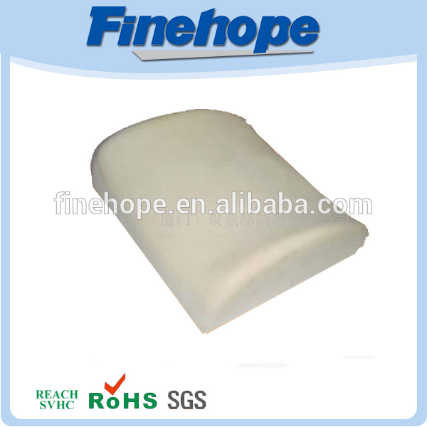 Comfortable and soft pu memory foam pillow
