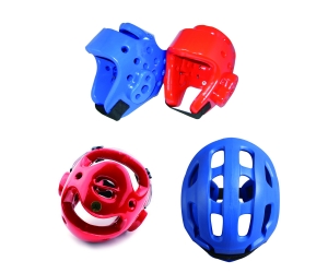 China supplier head protection, sport helmet, safeguard,kick board, kick pads in PU materials