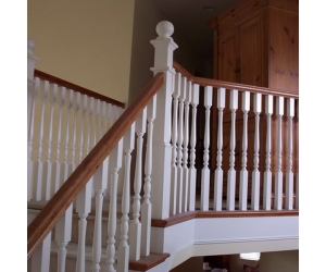 PU balustrade,handrails outdoor stairs ,stair and balcony PU, PU handrails outdoor stairs