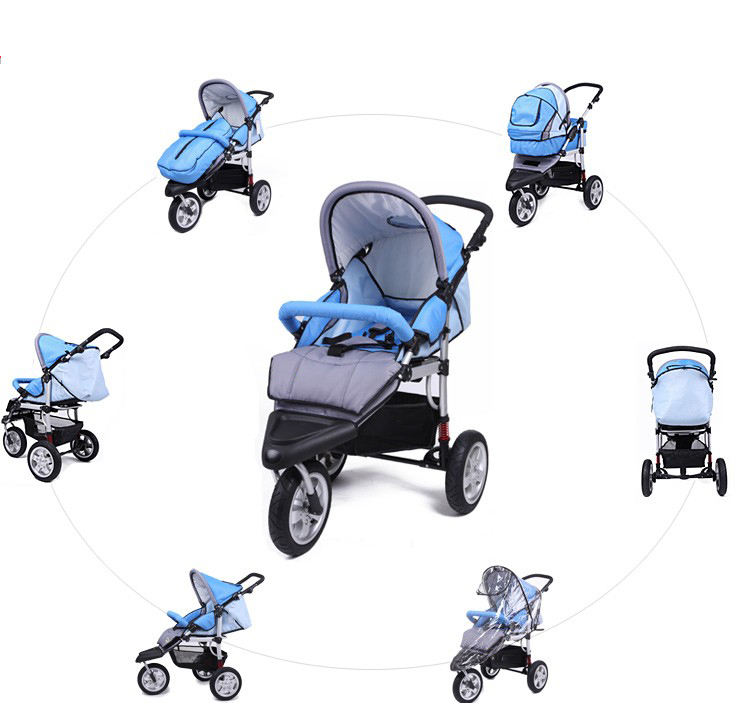 Inflation-free high quality baby carriage trolley baby stroller accessories