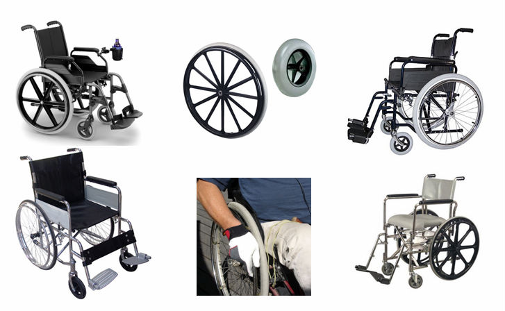 customized wheelchair front wheel