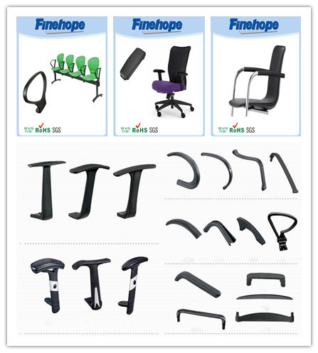 High Quality Office PU Chair Parts Armrest