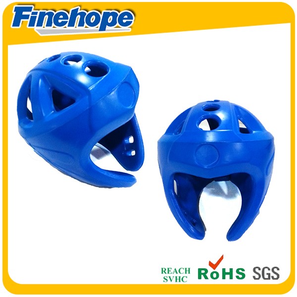 PU polyurethane Comfortable anti-cracking head protect PU boxing headgear