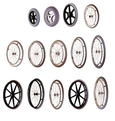 factory PU solid small wheel for carts