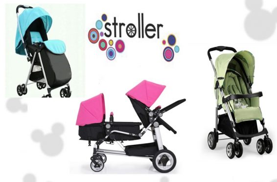 China high quality baby stroller big wheel